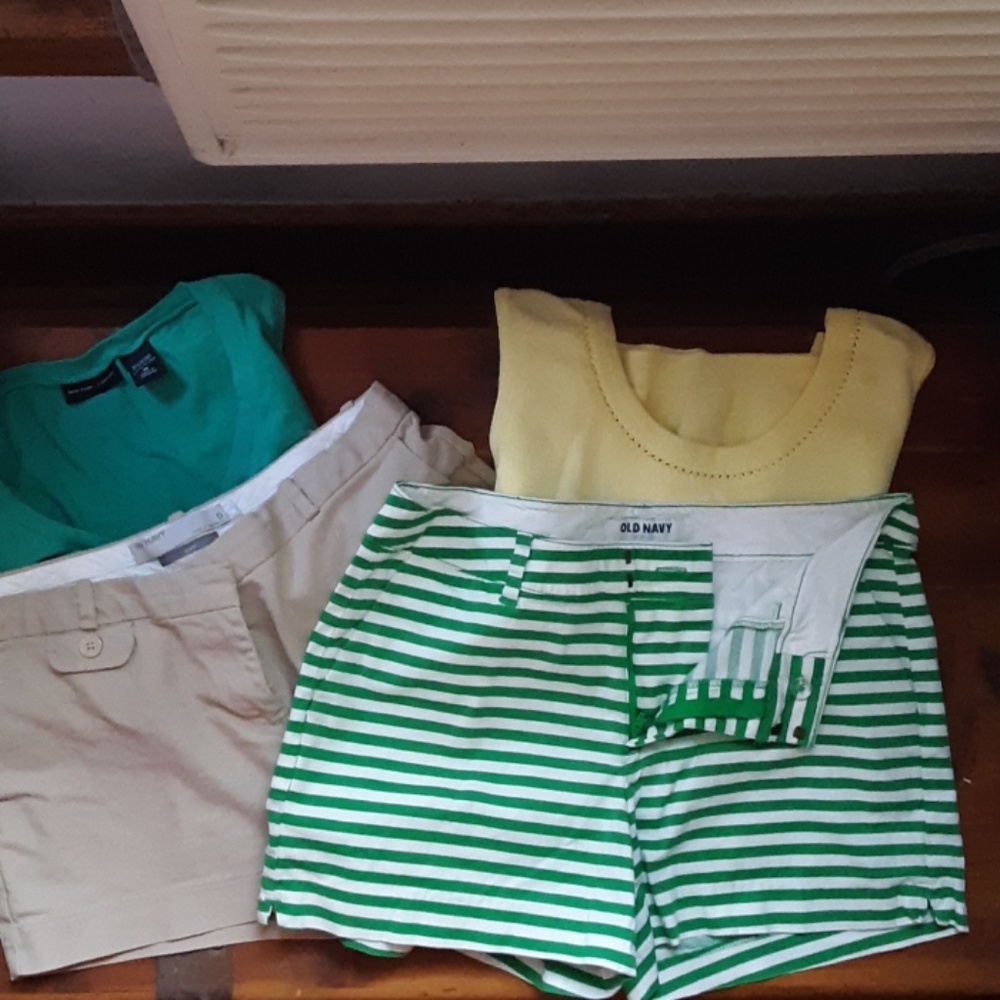 Tee tank and shorts bundle